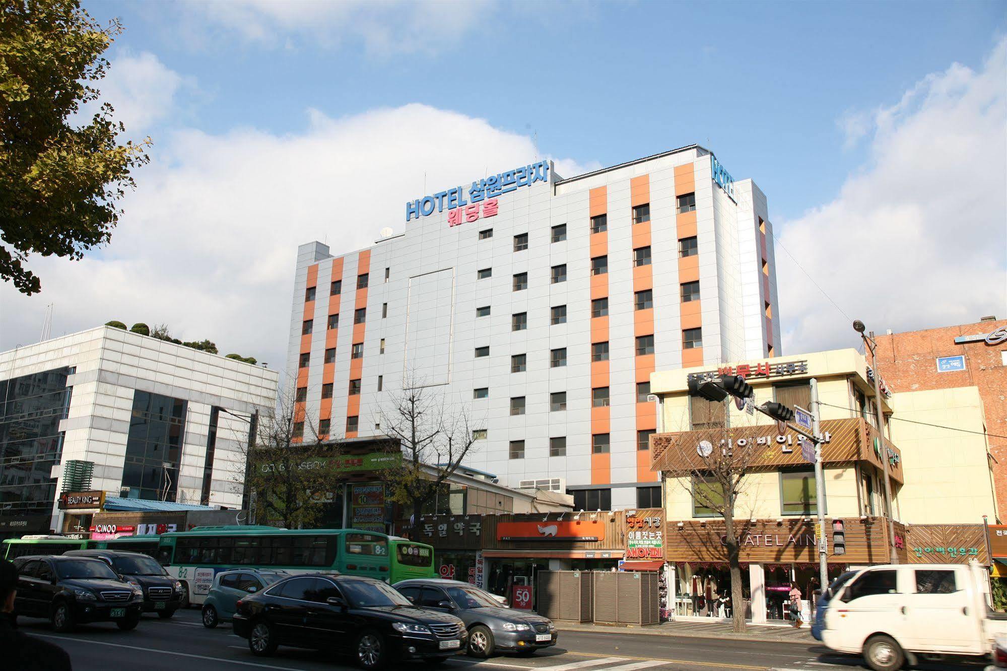 אניאנג Samwon Plaza Hotel מראה חיצוני תמונה